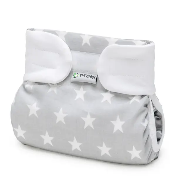 T-tomi Ortopedické abdukční kalhotky PLUS - suchý zip Grey stars (5-9kg)
