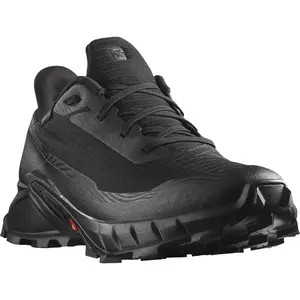Salomon Alphacross 5 GTX EU 40, Black/Black/Ebony Dámské boty