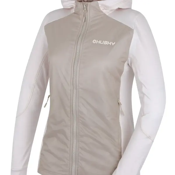 Husky Any L M, beige Dámská mikina na zip