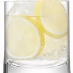 Gin sklenice 310ml čirá, set 2ks, LSA