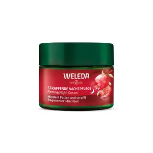 Weleda Zpevňující noční krém s granátovým jablkem a maca peptidy (Firming Night Cream) 40 ml