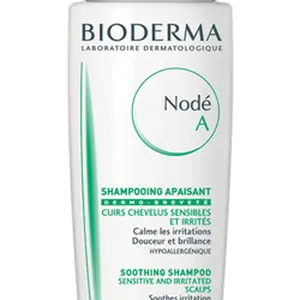 Bioderma Zklidňující šampon pro citlivou pokožku hlavy Nodé A (Soothing Shampoo) 400 ml