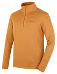 Husky Artic M M, mustard Pánská mikina s rolákem