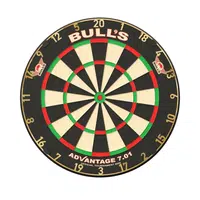 Sisalový terč na šipky Bull's Advantage 7.01