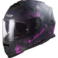 Integrální helma LS2 FF800 Storm II Burst Matt Black Pink 3XL (65-66)