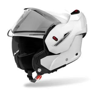 Překlopná přilba AIROH MATHISSE 2 Color P/J bílá lesklá S (55-56)