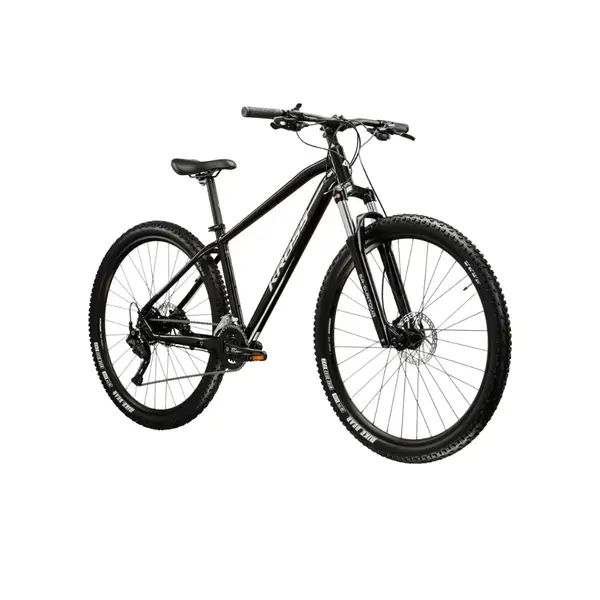 Horské kolo Kross Hexagon 5.0 29" Gen 008 M (17", 165-175 cm) stříbrná / černá / lesk