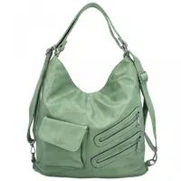 Dámský kabelko/batoh zelenomodrý - Romina & Co Bags Marjorine