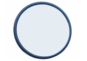 Kosmetické zrcátko Duko 3057 kulaté - 75 mm, modré