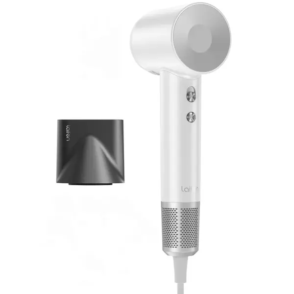 Profesionální fén na vlasy Laifen Swift Pearl White - 1600 W, perleťově bílý + dárek zdarma