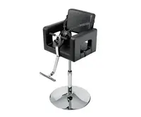 Dětské kadeřnické křeslo Sibel Kiddo II - černé (0170119) + dárek zdarma