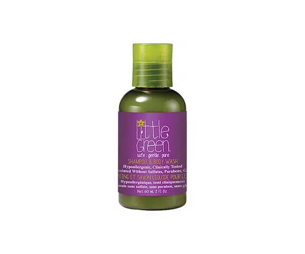 Šampon a sprchový gel pro děti Little Green Kids - 60 ml (0169941) + dárek zdarma