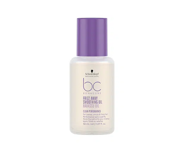 Uhlazující olej proti krepatění vlasů Schwarzkopf Professional BC Bonacure Frizz Away - 50 ml (2825322) + dárek zdarma