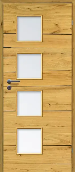 Dřevěné dveře MODERN 10/H