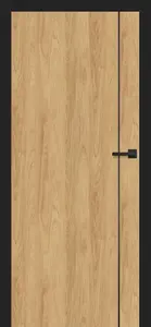 Interiérové dveře Intarsie Lux Černá 212 - Výška 210 cm