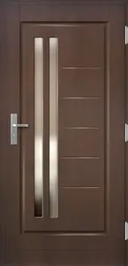 Venkovní vchodové dveře P141