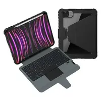 Pouzdro Nillkin Bumper Link Keyboard Case (Backlit Version) pro iPad 10.9 2022/11 2025, černá