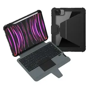 Pouzdro Nillkin Bumper Link Keyboard Case (Backlit Version) pro iPad 10.9 2022/11 2025, černá