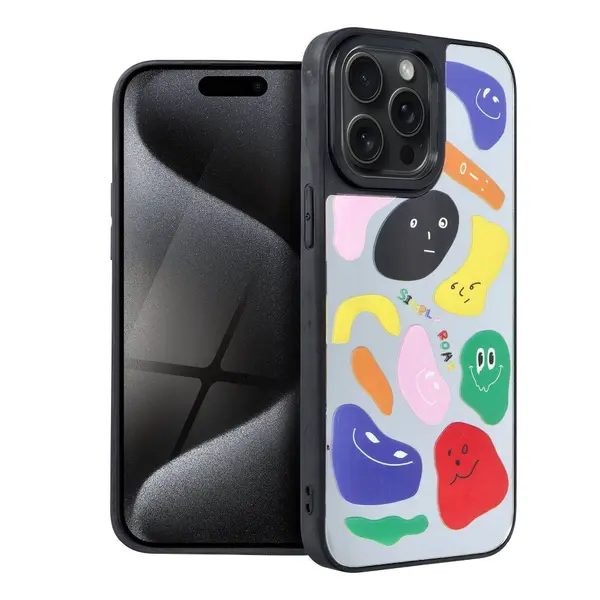Zadní kryt ROAR case CHILL FLASH pro Apple iPhone 15 Pro Max, style 2