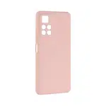 Zadní pogumovaný kryt FIXED Story pro Xiaomi Redmi Note 11, růžová