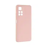 Zadní pogumovaný kryt FIXED Story pro Xiaomi Redmi Note 11, růžová