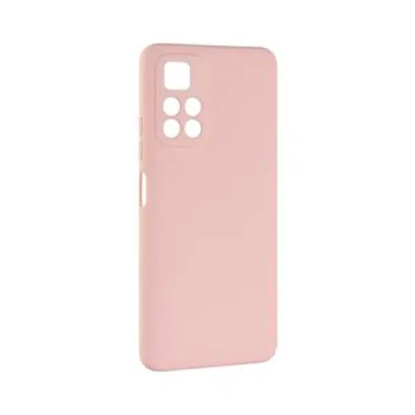 Zadní pogumovaný kryt FIXED Story pro Xiaomi Redmi Note 11, růžová