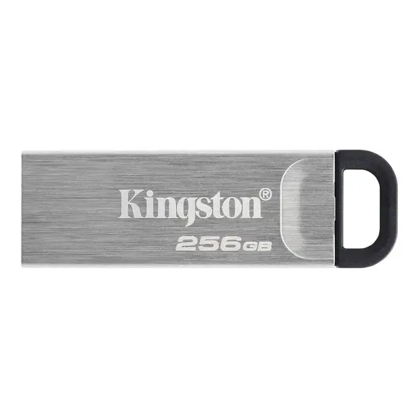 Kingston DataTraveler Kyson 256GB USB-A 3.2 stříbrná