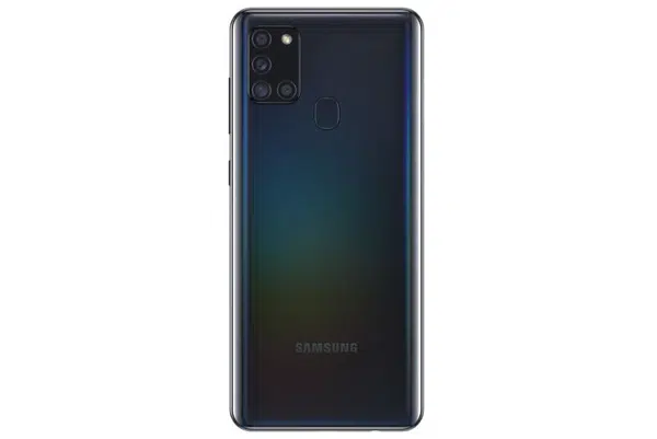 Kryt baterie Samsung Galaxy A21s black (Service Pack)