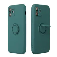 Zadní kryt ROAR case AMBER for Apple iPhone 16 Plus, zelená