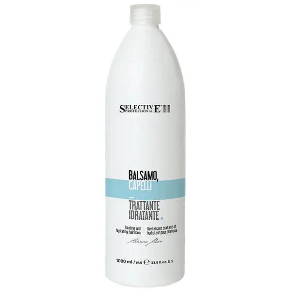Hydratační kondicionér pro všechny typy vlasů Selective Professional Artistic Flair Balsamo Capelli - 1000  ml (70756) + dárek zdarma