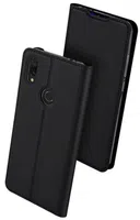Flipové pouzdro Dux Ducis Skin pro Apple iPhone 12 Pro Max, tmavě šedá