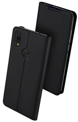 Flipové pouzdro Dux Ducis Skin pro Apple iPhone 12 Pro Max, tmavě šedá