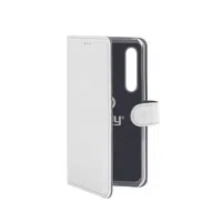 CELLY Wally flipové pouzdro pro Huawei P30, bílé