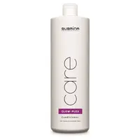 Hydratační kondicionér pro lesk vlasů Subrina Professional Care Glow-Plex Conditioner - 1000 ml (061079) + dárek zdarma