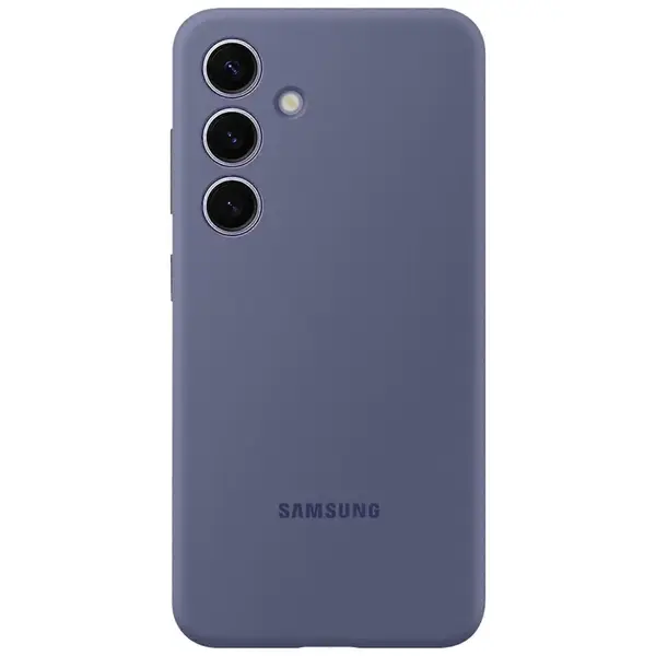 Silikonový zadní kryt EF-PS938CLEGWW pro Samsung Galaxy S25 Ultra, světle modrá