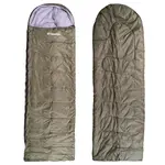 Spací pytel inSPORTline Arbaro 0°C/-5°C/-10°C levá zelená