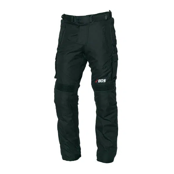 Moto kalhoty BOS Texas Black L