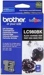 Brother LC-980BK černá (black) originální cartridge