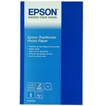 Epson Traditional Photo Paper S045052 C13S045052, 330 g/m2, A2, 25ks, saténový, bílý, foto papír