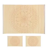 Bambusové prostírání MANDALA