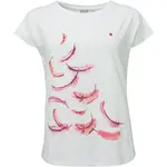 LOAP ABGRIE Dámské tričko, bílá, velikost