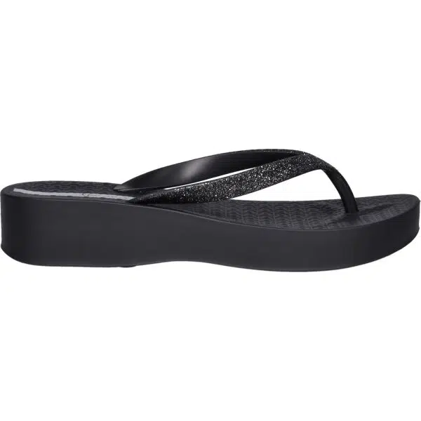 Ipanema MESH CHIC PLAT FEM Dámské žabky, černá, velikost