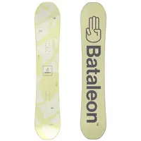 BATALEON SPIRIT Dámský snowboard, žlutá, velikost