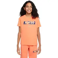 Nike SPORTSWEAR Dětské triko, oranžová, velikost