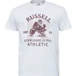 Russell Athletic T-SHIRT Pánské tričko, bílá, velikost