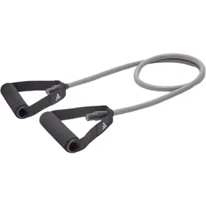 adidas RESISTANCE TUBE - L2 Posilovací guma, šedá, velikost