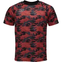 Umbro PRO TRAINING GRAPHIC JERSEY Pánské sportovní triko, červená, velikost