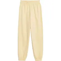 4F TROUSERS CAS W Dámské tepláky, žlutá, velikost