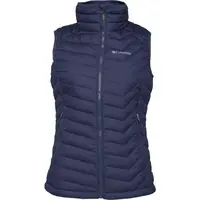 Columbia POWDER LITE VEST Dámská vesta, tmavě modrá, velikost