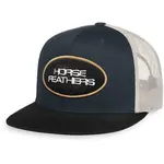 Horsefeathers BUNK Kšiltovka, tmavě modrá, velikost UNI